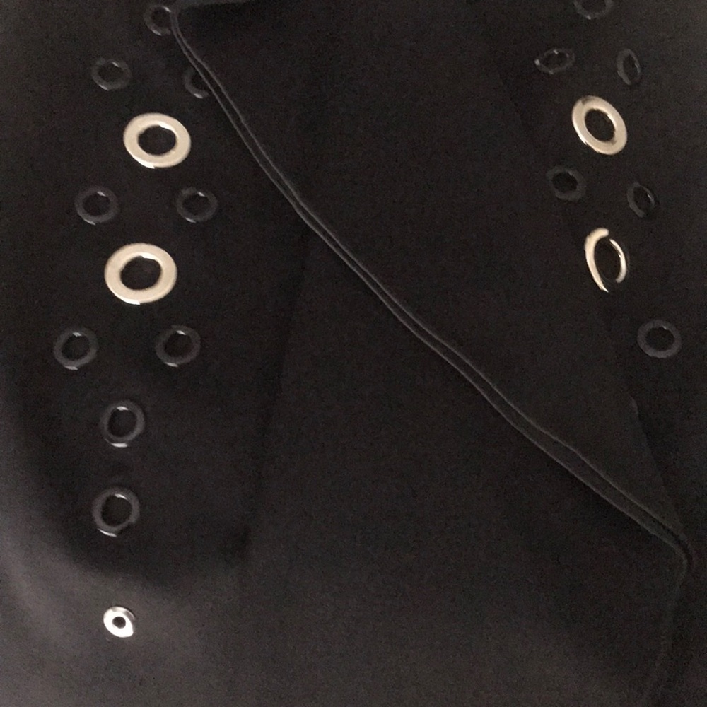 Proenza Schouler Black Crepe Dress - Picture 4 of 9